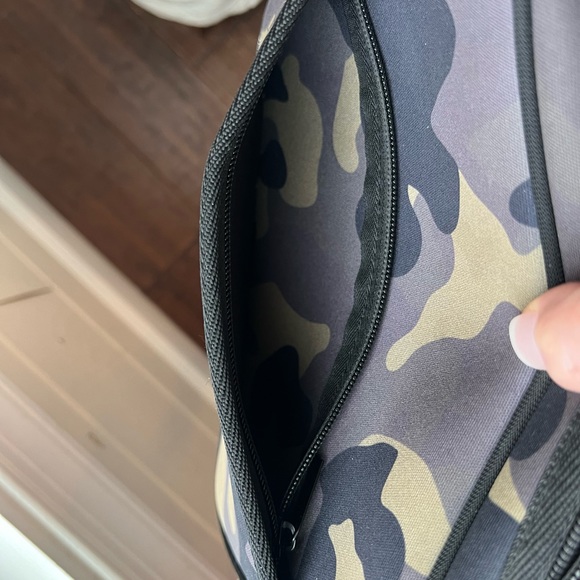 Neoprene Camo Crossbody Purse - Picture 4 of 4